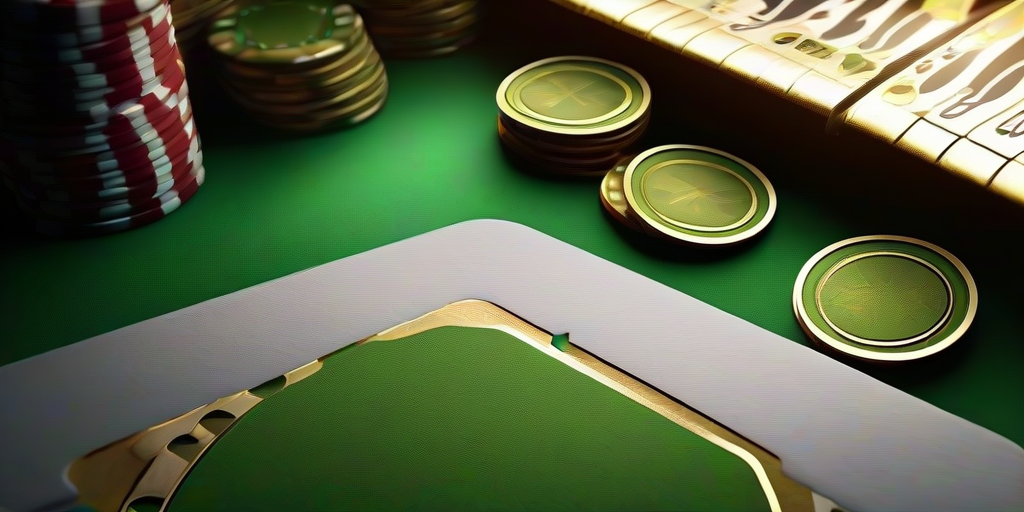 hoktoto casino online uang asli HOKTOTO - meja kasino kartu dan chips berkilau